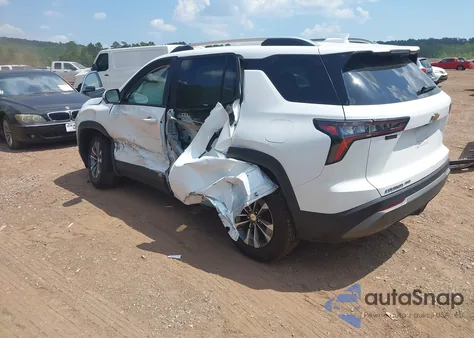 2025 Chevrolet Equinox Awd Lt z USA, uszkodzony, nr VIN 3GNAXPEG6SL104794